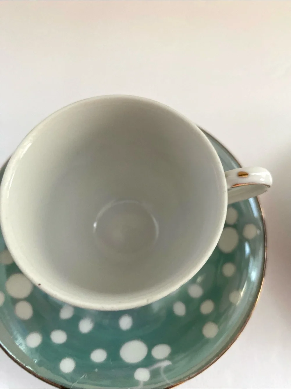 Vintage Mint Green Courting Couple 4.5